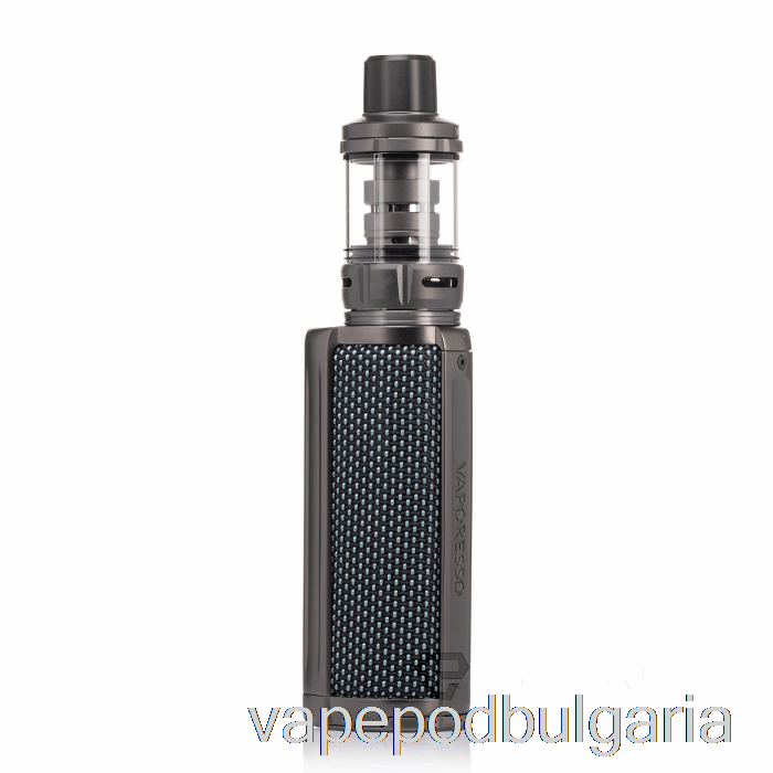 Vape 10000 Дръпки Vaporesso Target 100 Starter Kit Navy Blue